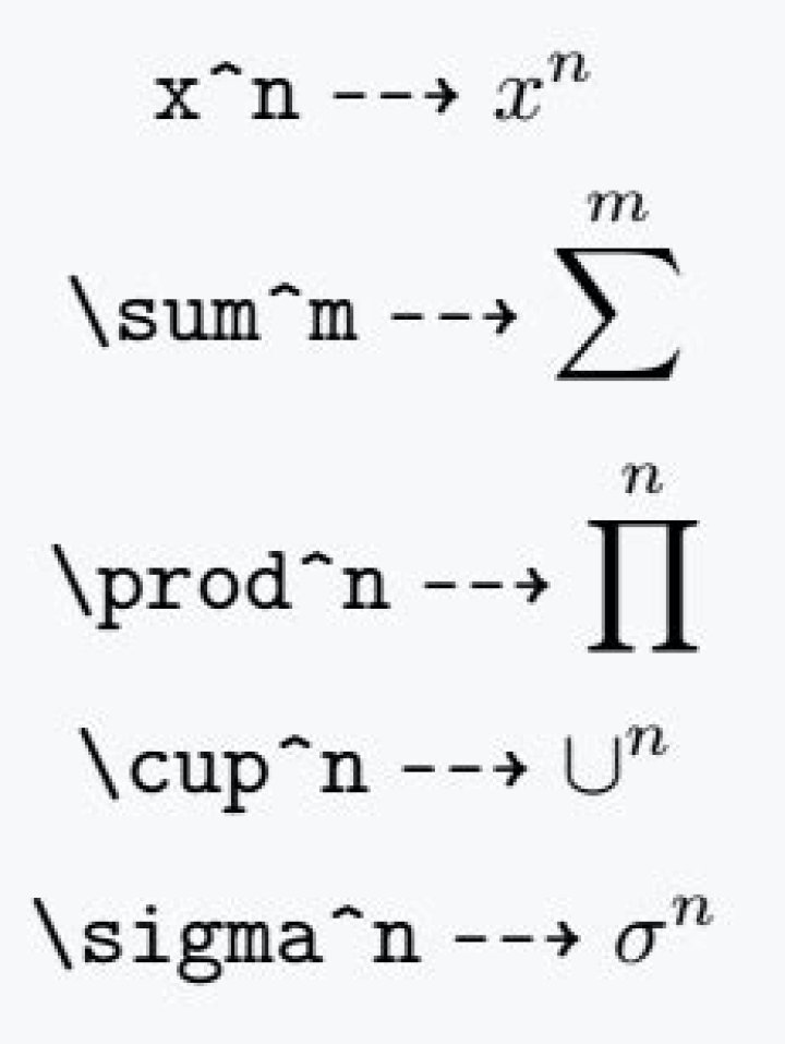 How do you cite a superscript in LaTeX?