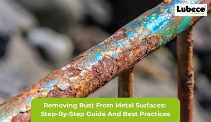 How do you clean metal after paint stripper?