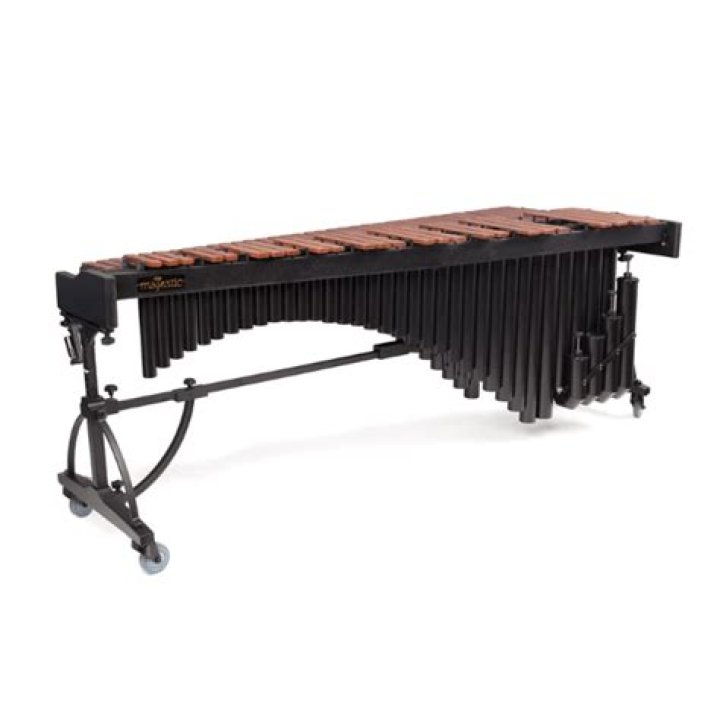 How do you clean synthetic marimba bars?