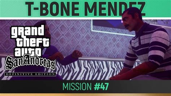 How do you complete the T Bone Mendez mission?