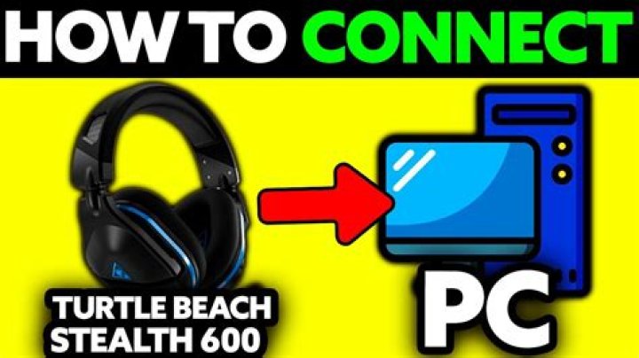 How do you connect Turtle Beach PX5 to PC?