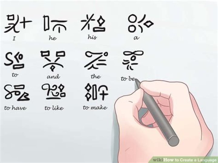 How do you create a constructed language?