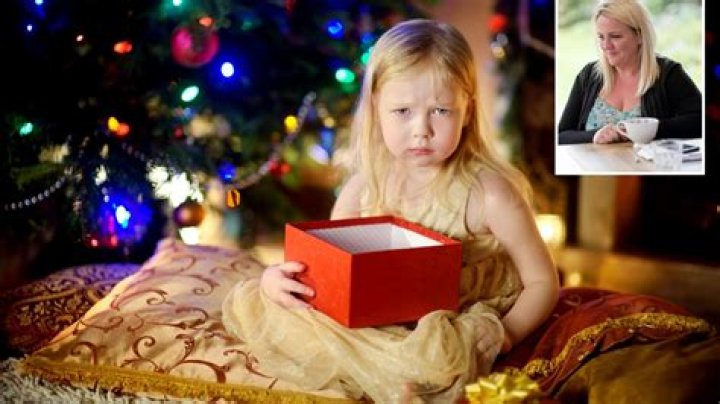 How do you deal with an ungrateful child at Christmas?