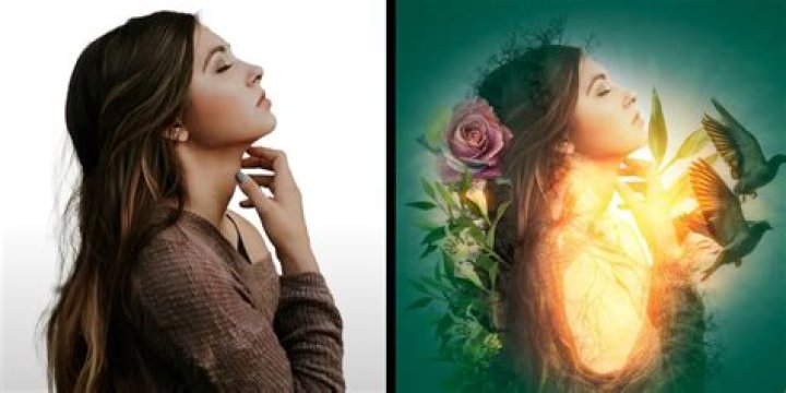 How do you do a double exposure color?