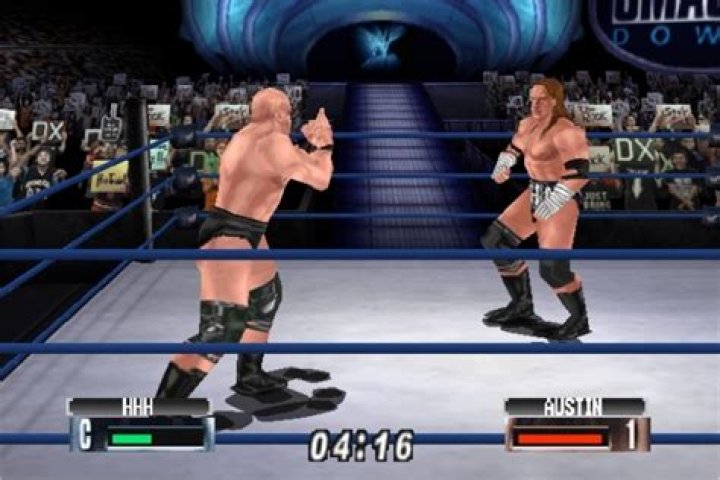 How do you do the 3D in WWF No Mercy?