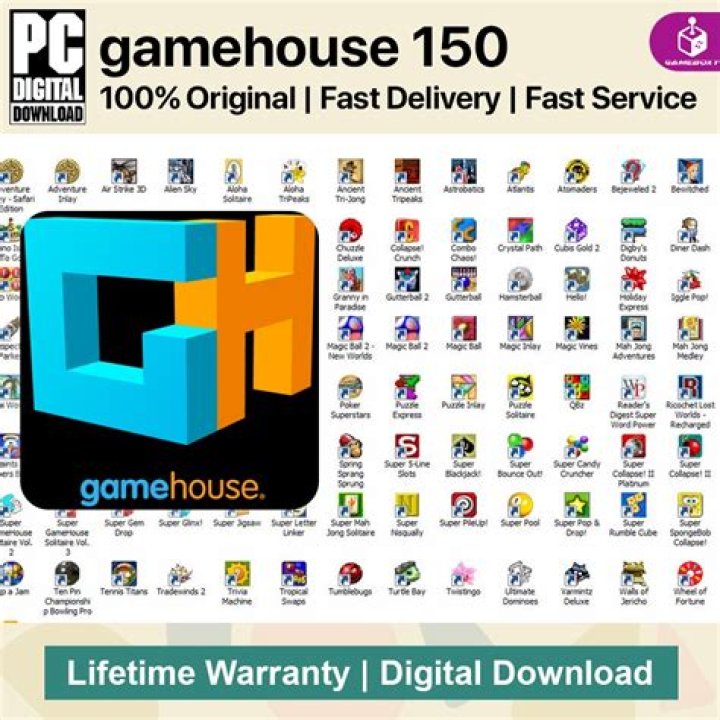 How do you download games from GameHouse?