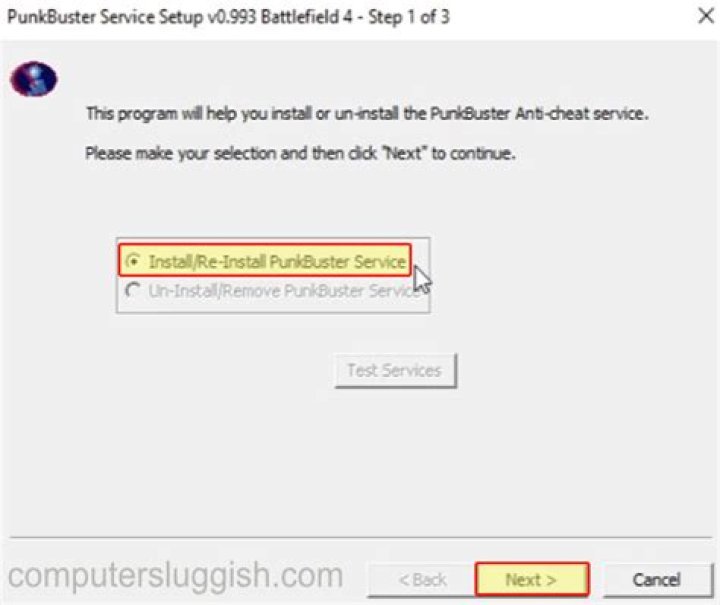 How do you download PunkBuster for bf4?