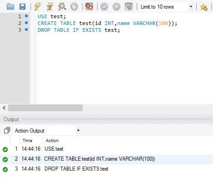 How do you drop a database if it exists in MySQL?