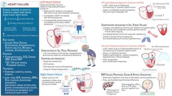 How do you educate a patient with heart failure?