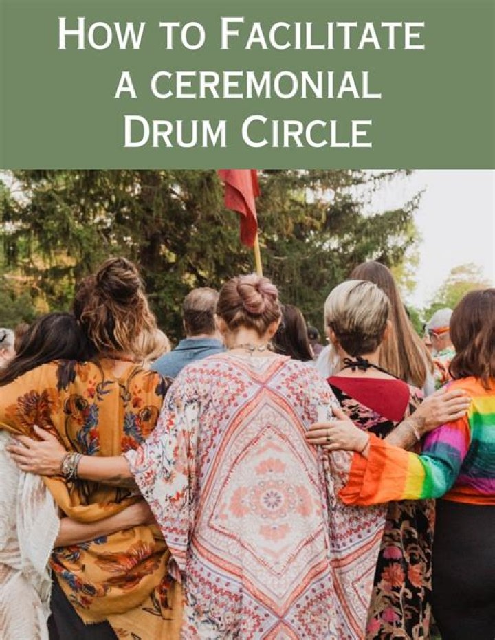 How do you facilitate a drum circle?