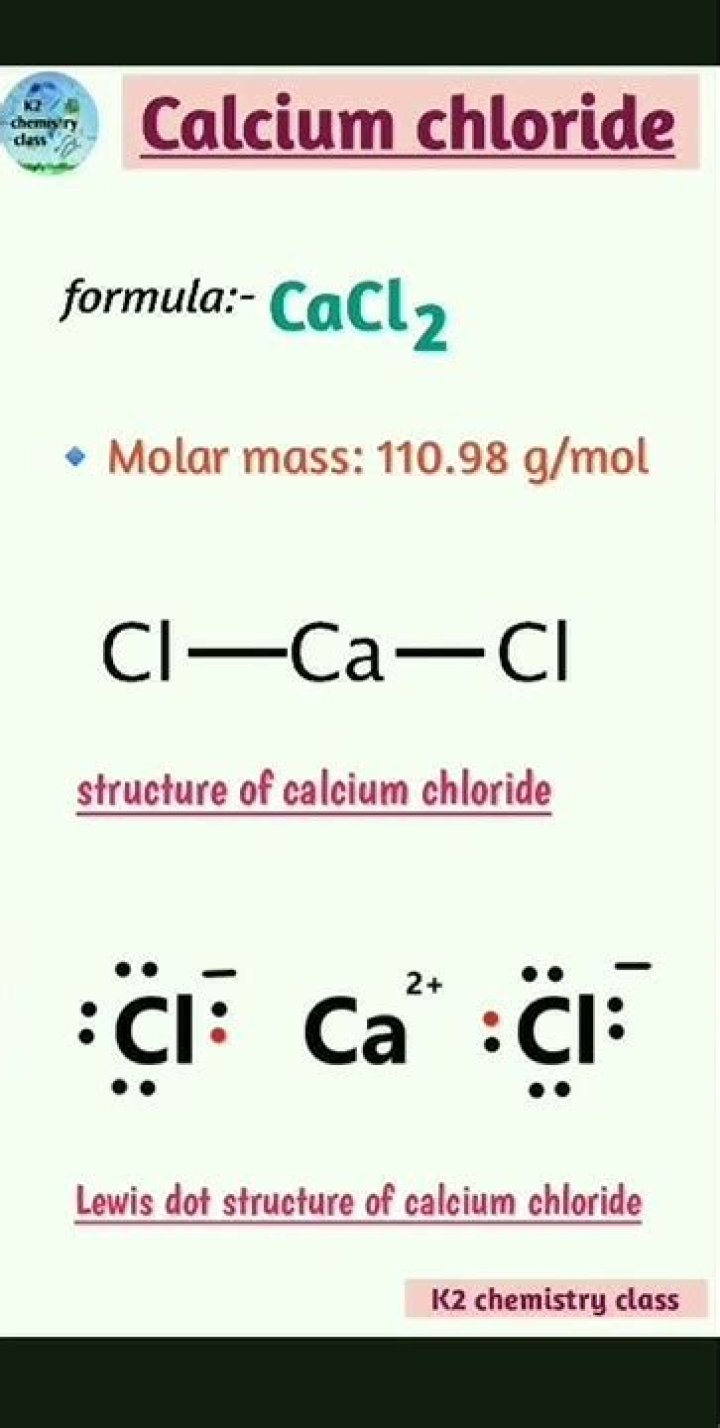 How do you find moles of CaCl2?