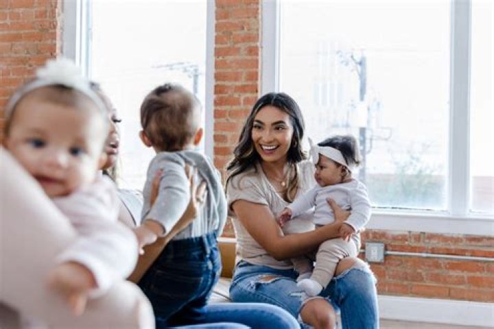How do you find new mom groups?