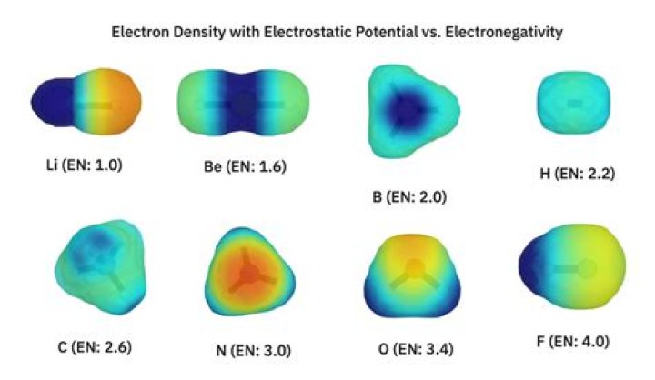 How do you find the electron density map?