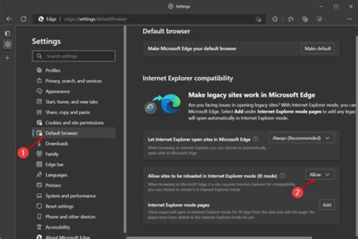 How do you fix an add-on for this website failed to run?
