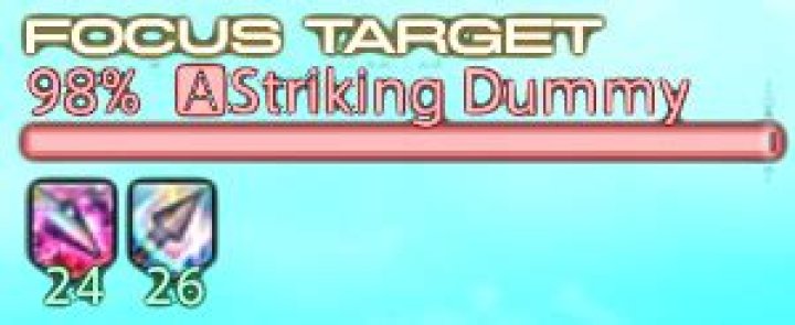 How do you focus target Ffxiv?