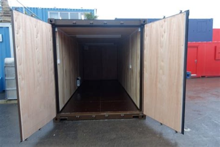 How do you fumigate a shipping container?