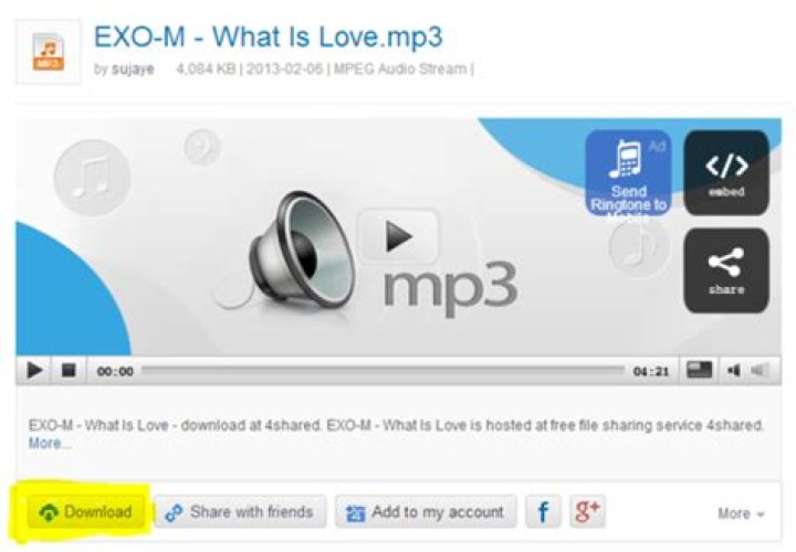 How do you get a billy music player on Tumblr?