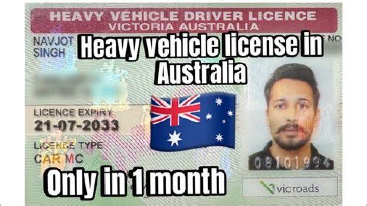 How do you get a heavy license in Australia?