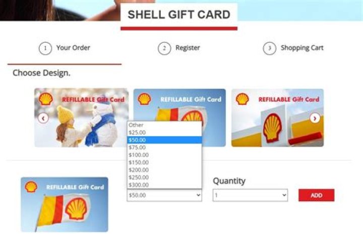 How do you get a Shell gas card?