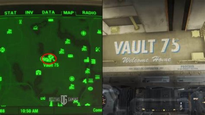How do you get into vault 87 without dying?