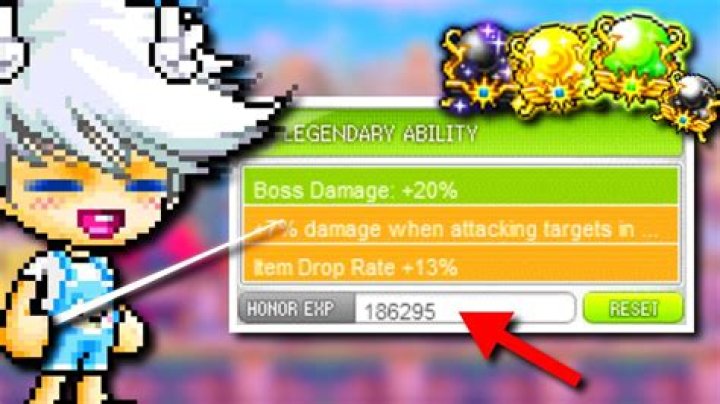 How do you get legendary abilities in MapleStory?