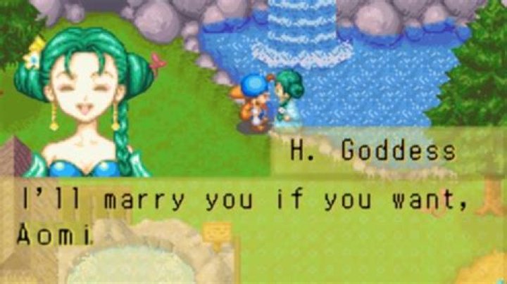 How do you get Marlin to marry you in Harvest Moon?
