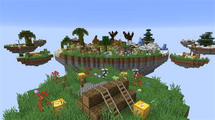 How do you get Sky Wars on Minecraft?