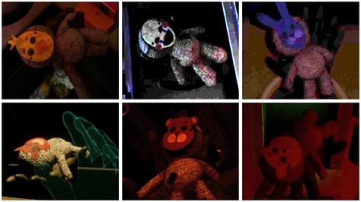 How do you get the plushies in FNAF 2?