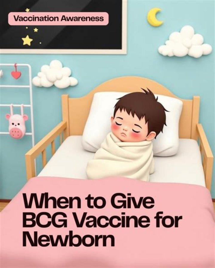 How do you give BCG to a newborn?