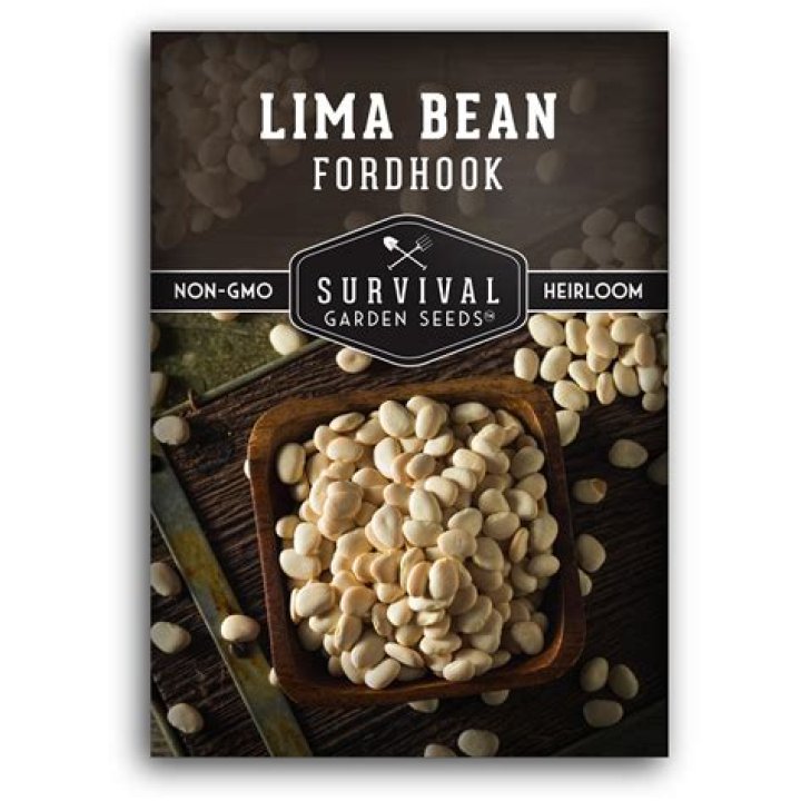 How do you grow Fordhook lima beans?