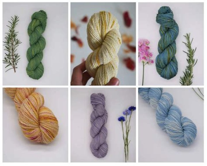 How do you hand paint yarn?