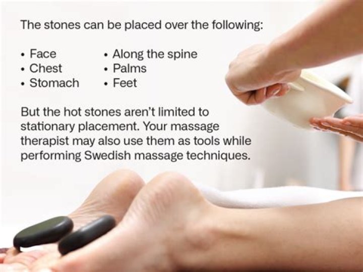 How do you heat rocks for hot stone massage?