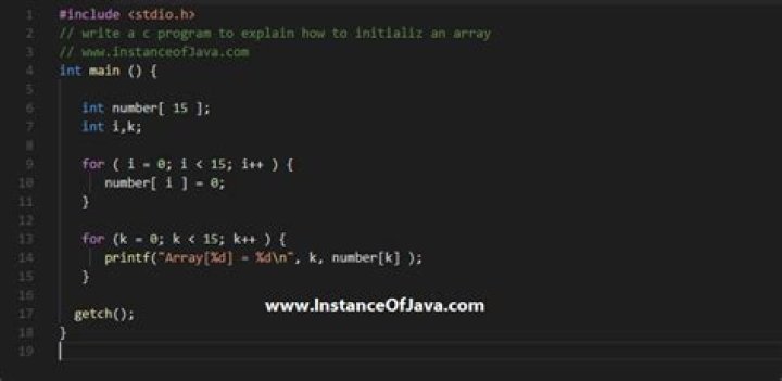 How do you initialize a double array in C++?