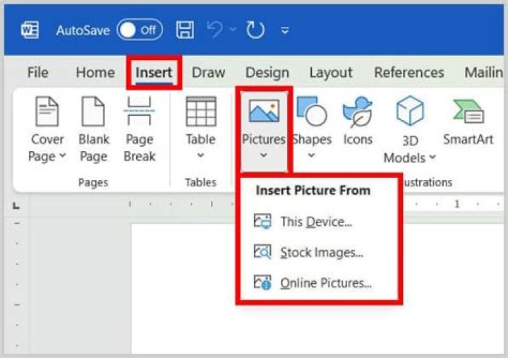 How do you insert a background on pages?