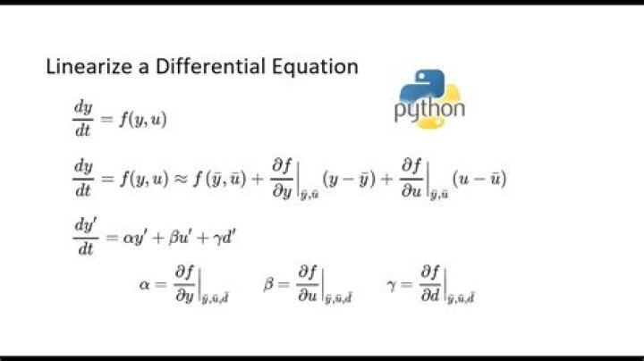 How do you Linearize an equation?