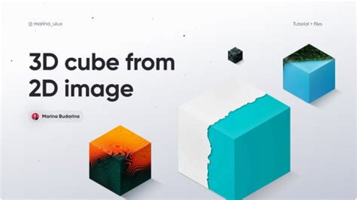 How do you make a 3D cube in Illustrator?