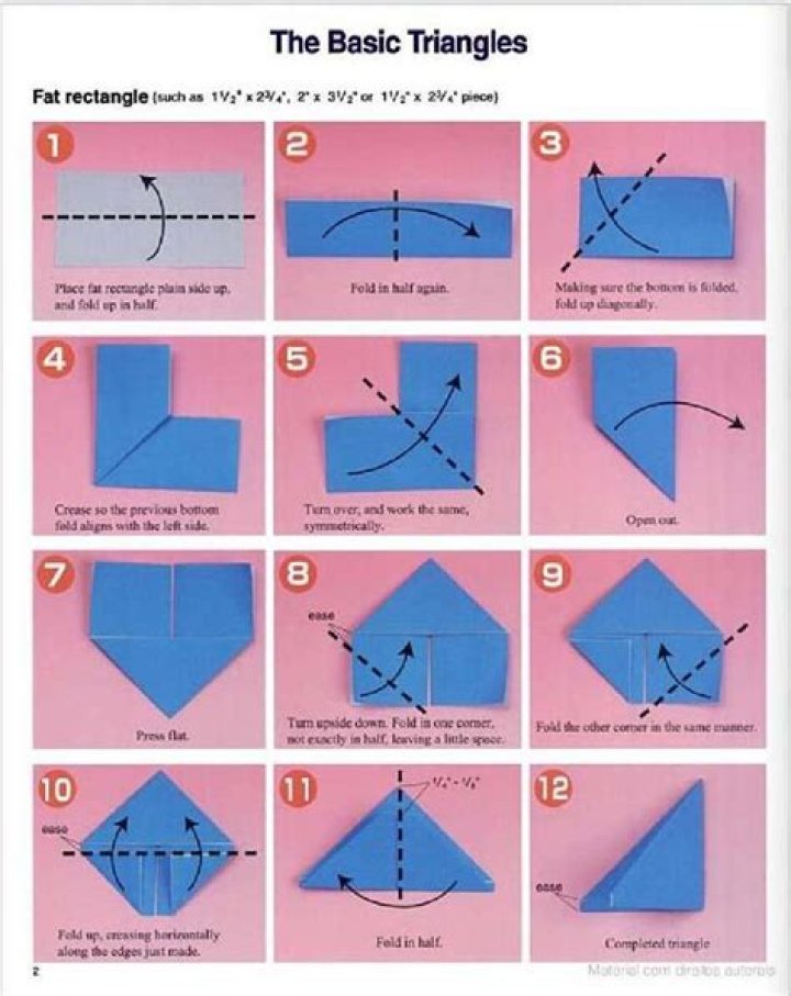 How do you make a 3D origami design?