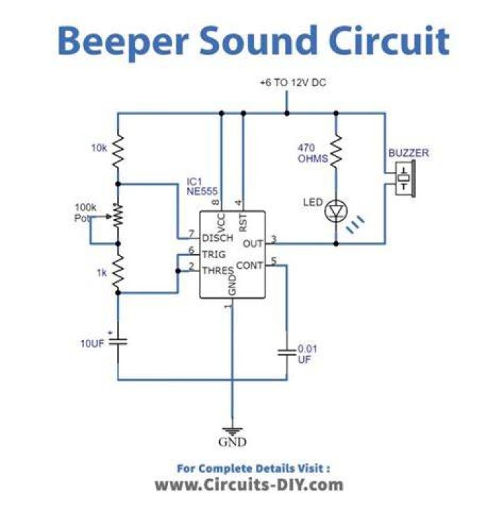 How do you make a beeper circuit?