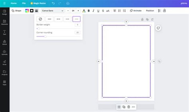 How do you make a border in C++?