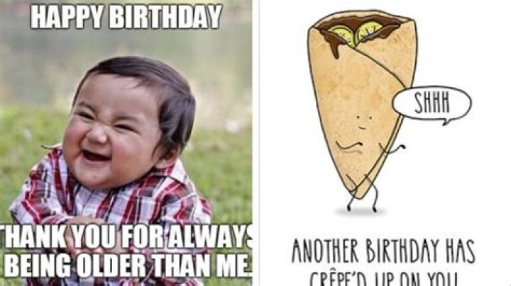 How do you make a funny birthday video?