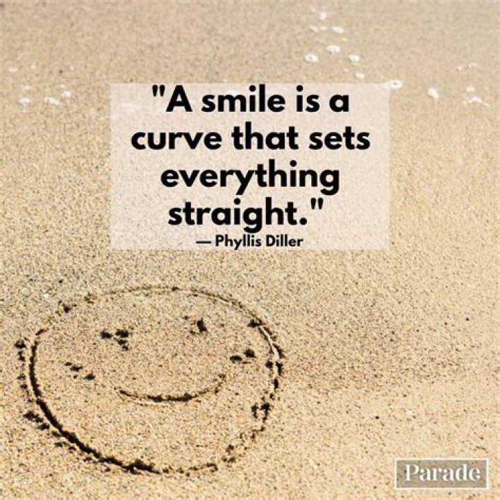 How do you make a smile quote?