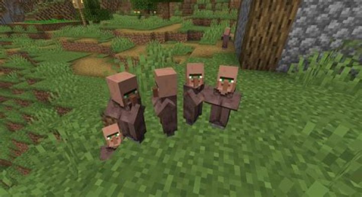 How do you make a village baby in Minecraft?