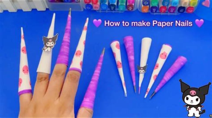 How do you make homemade drag nails?