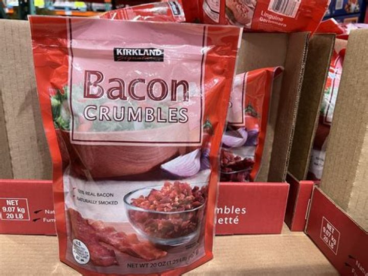 How do you make Kirkland bacon crumbles?