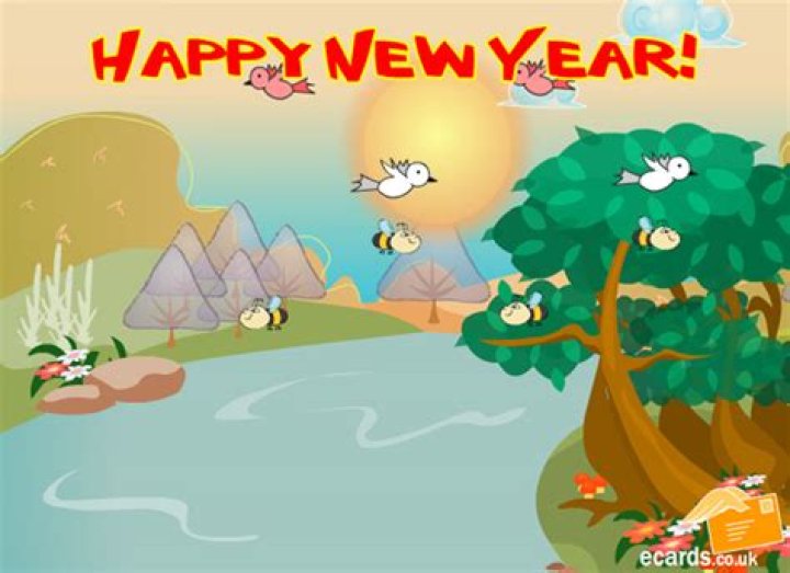 How do you make New Years eCards?