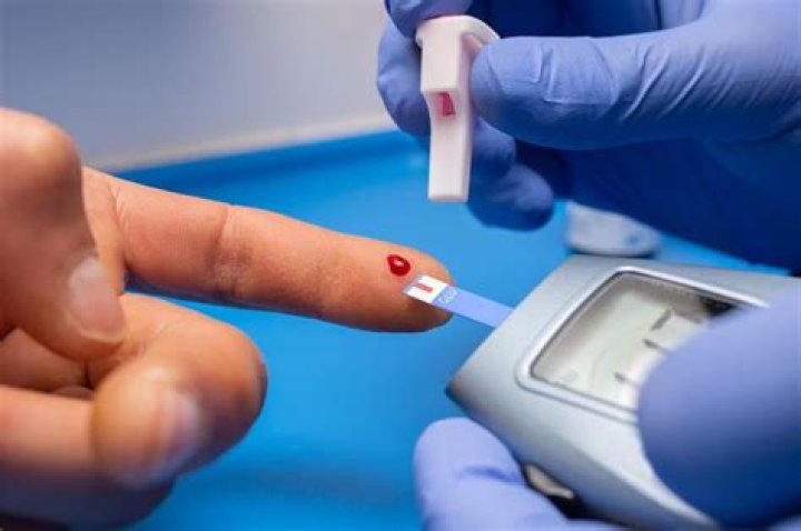 How do you measure long term blood glucose?