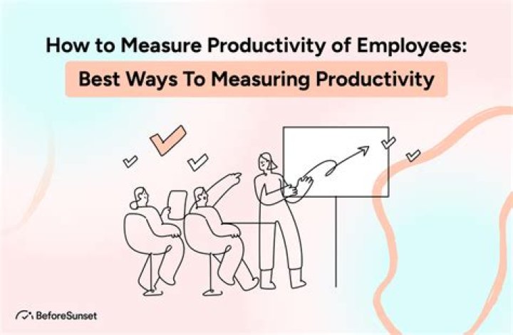 How do you measure productivity of an office employee?