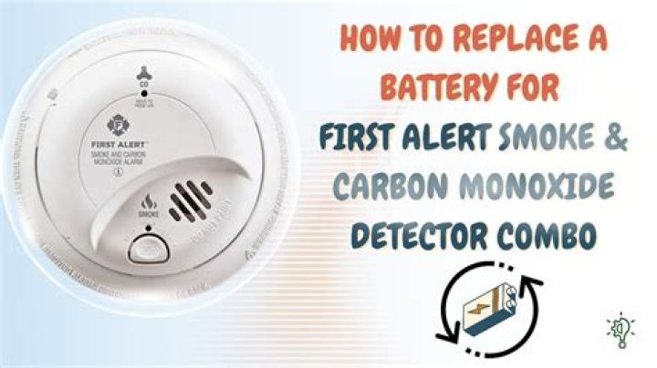 How do you open a First Alert battery compartment?