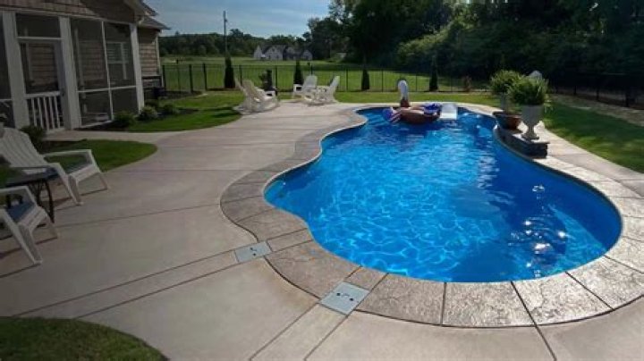 How do you pay for an inground pool?