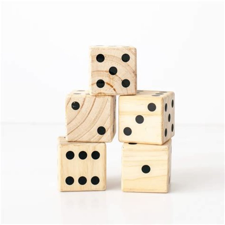 How do you play backyard dice?